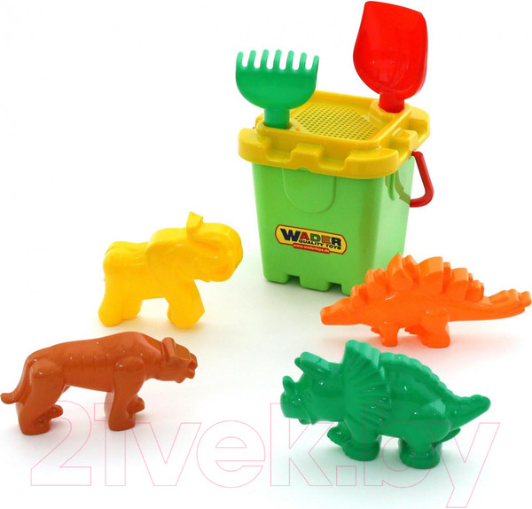 Изображение товара Набор игрушек для песочницы Полесье №287 / 35493