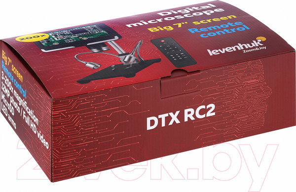 Изображение товара Микроскоп цифровой Levenhuk DTX RC2 / 76822