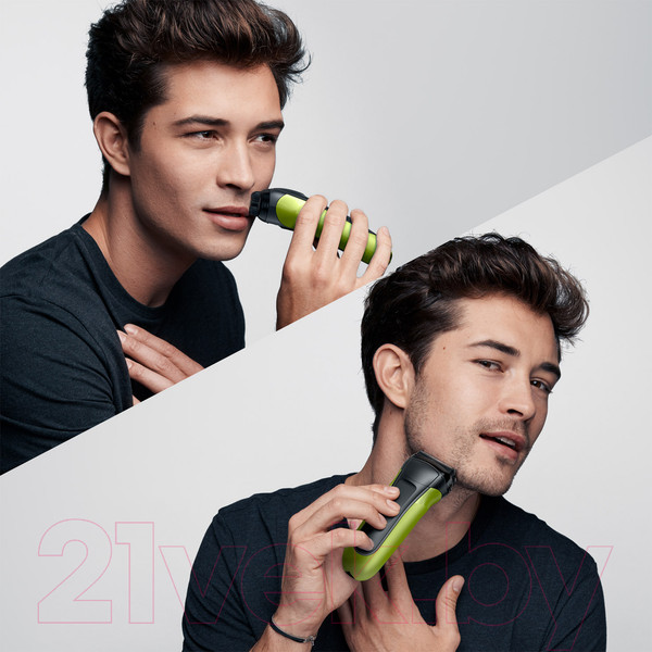 Изображение товара Электробритва Braun Series 3 300s (зеленый)