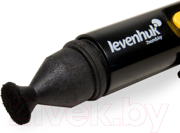 Изображение товара Карандаш для чистки оптики Levenhuk Cleaning Pen LP10 / 51446