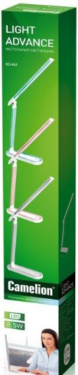 Изображение товара Настольная лампа Camelion KD-845 C16 / 14154