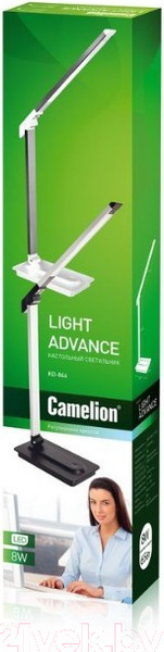 Изображение товара Настольная лампа Camelion KD-846 C02 / 14156 (черный)
