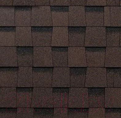 Изображение товара Черепица Технониколь Shinglas Фазенда Коричневый (упаковка)