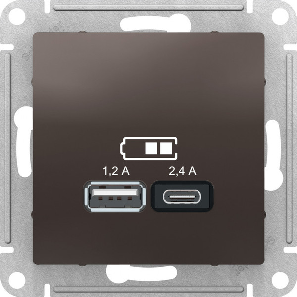 Изображение товара Розетка Systeme (Schneider) Electric AtlasDesign ATN000639