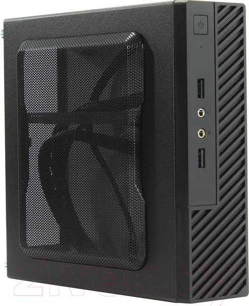 Изображение товара Корпус для компьютера PowerMan ME100S-BK