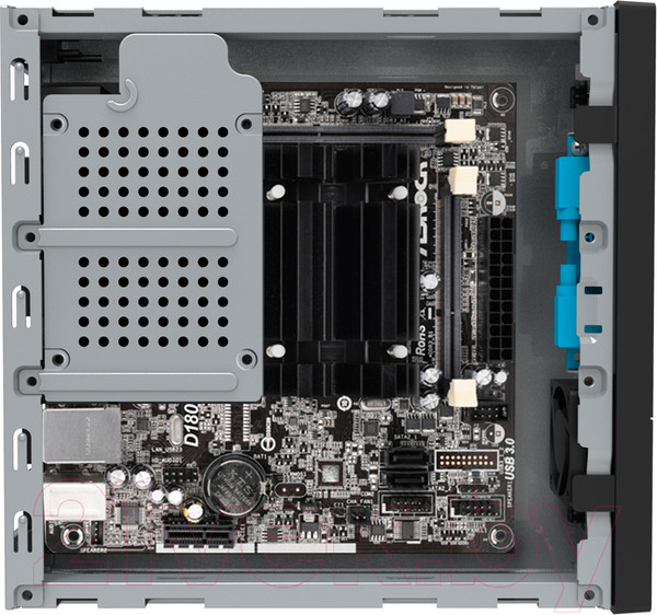 Изображение товара Корпус для компьютера PowerMan ME100S-BK