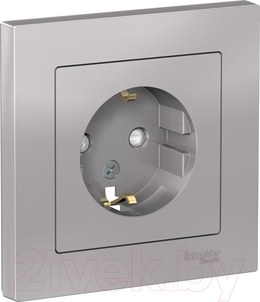 Изображение товара Розетка Systeme (Schneider) Electric AtlasDesign ATN000344
