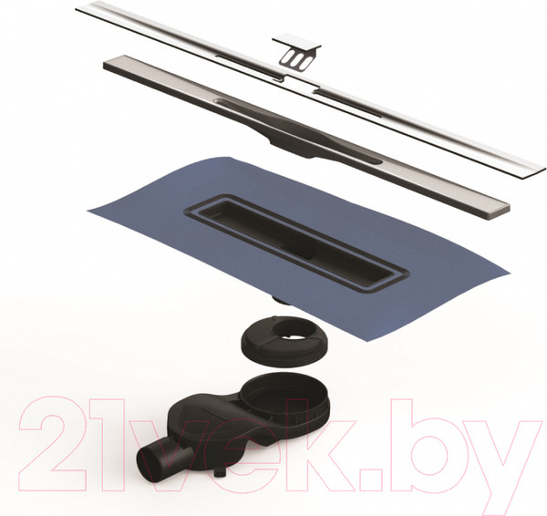 Изображение товара Трап для душа Berges Simpel 600 / 090111