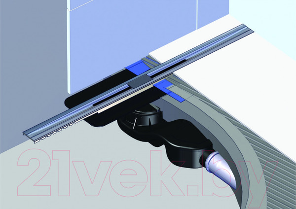 Изображение товара Трап для душа Berges Simpel 600 / 090111