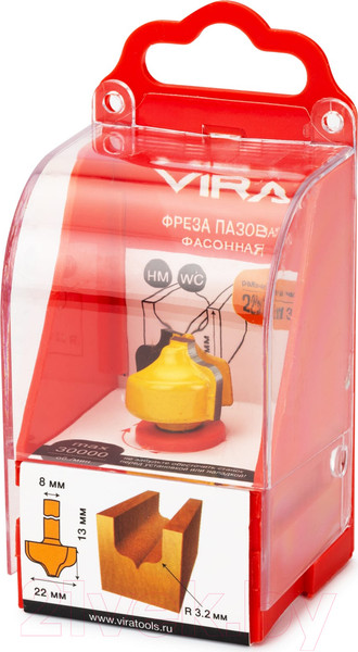 Изображение товара Фреза Vira 553384