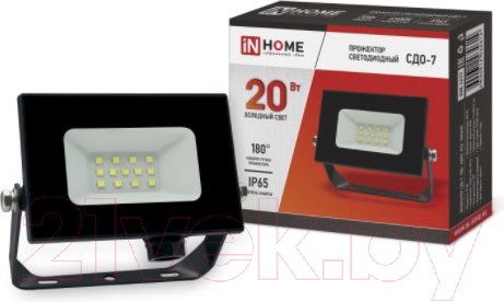 Изображение товара Прожектор INhome СДО-7 / 4690612034614
