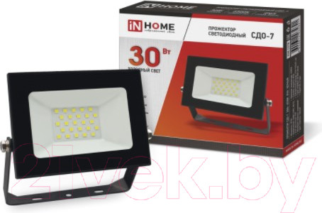 Изображение товара Прожектор INhome СДО-7 / 4690612034621