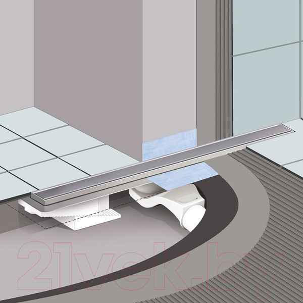 Изображение товара Трап для душа Berges B1 Keramik 600 / 090117