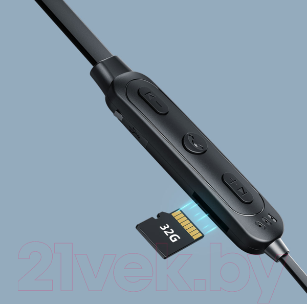 Изображение товара Беспроводные наушники Celebrat A22 (черный)