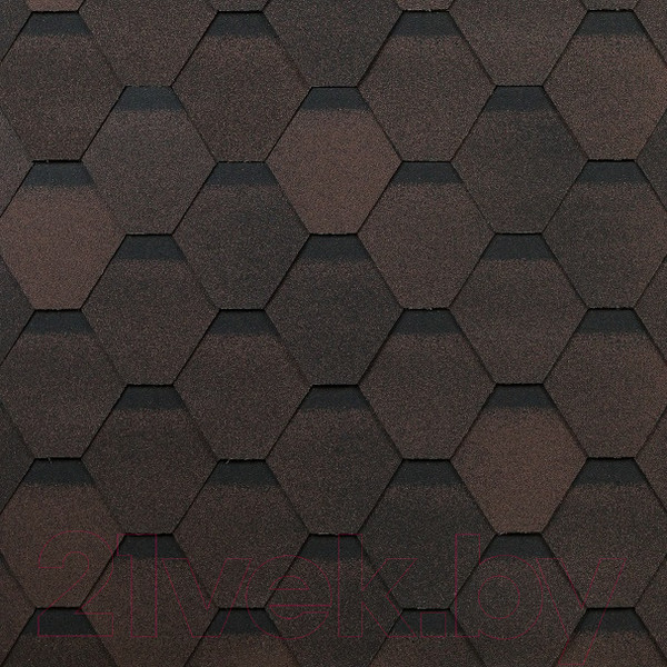 Изображение товара Черепица Технониколь Shinglas Оптима Соната Коричневый (упаковка)