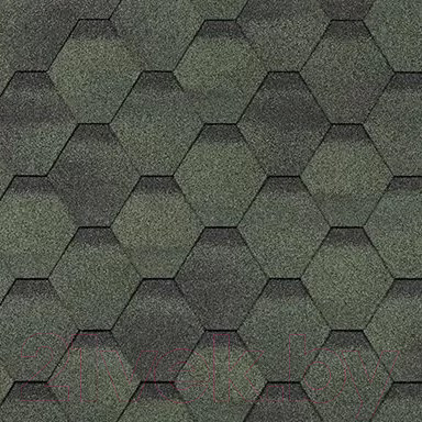 Изображение товара Черепица Технониколь Shinglas Финская Соната Зеленый (упаковка)