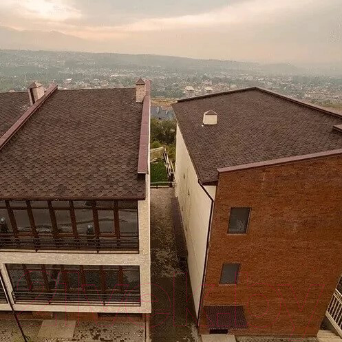 Изображение товара Черепица Технониколь Shinglas Финская Соната Зеленый (упаковка)