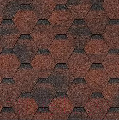 Изображение товара Черепица Технониколь Shinglas Финская Соната Красный (упаковка)