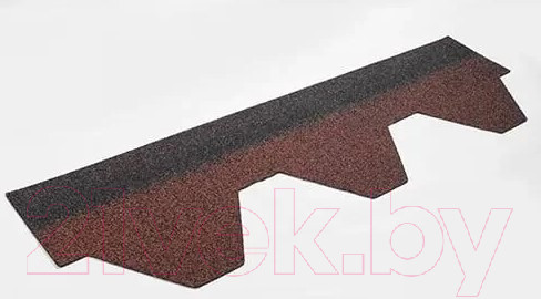 Изображение товара Черепица Технониколь Shinglas Финская Соната Красный (упаковка)