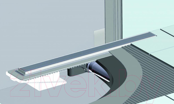 Изображение товара Трап для душа Berges B1 Keramik 800 / 095119