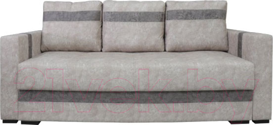 Изображение товара Диван Lama мебель Пингвин-3П (Germes Beige/Germes Peble)