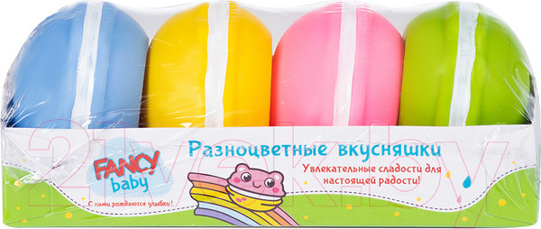 Изображение товара Набор игрушечных продуктов Fancy Разноцветные вкусняшки / SWE02