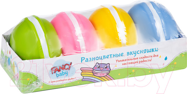 Изображение товара Набор игрушечных продуктов Fancy Разноцветные вкусняшки / SWE02