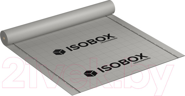 Изображение товара Гидропароизоляционная пленка Isobox D Универсальная (70м2)