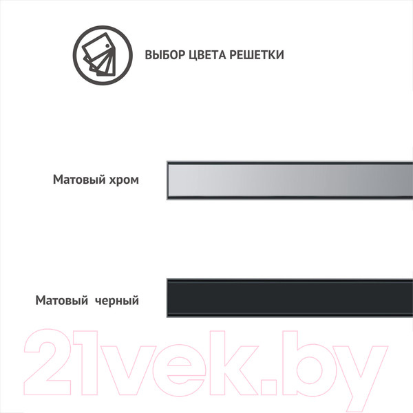 Изображение товара Трап для душа Berges С1 Norma 300 / 090134