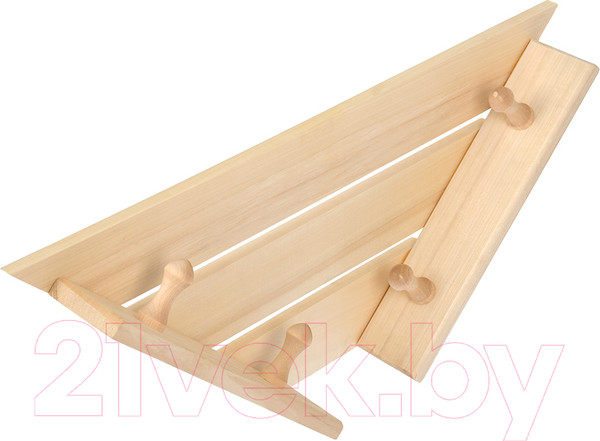 Изображение товара Вешалка-полка для бани Банные Штучки 32473