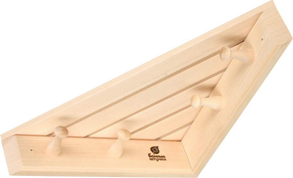 Изображение товара Вешалка-полка для бани Банные Штучки 32473