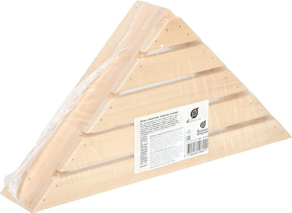 Изображение товара Вешалка-полка для бани Банные Штучки 32473