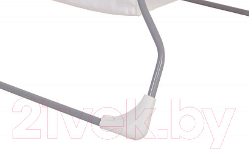 Изображение товара Стульчик для кормления Polini Kids 252 Бегемотик / 0002354-03 (серый)