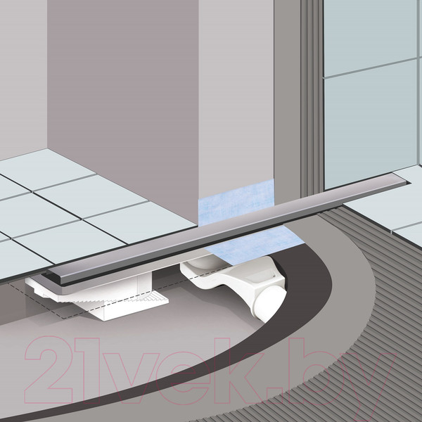 Изображение товара Трап для душа Berges С1 Norma 500 / 095136