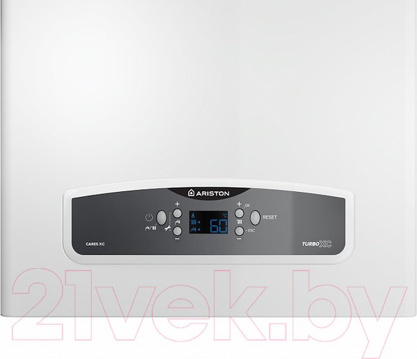 Изображение товара Газовый котел Ariston Cares XC 15 FF NG (3301684)