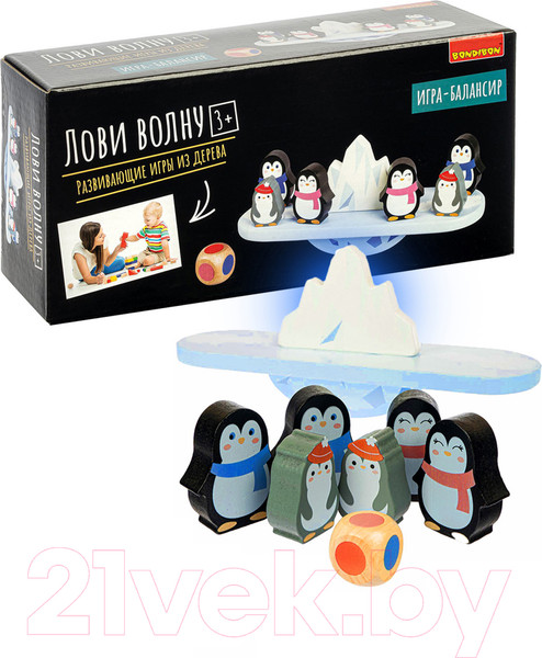 Изображение товара Развивающая игра Bondibon Лови волну / ВВ4865