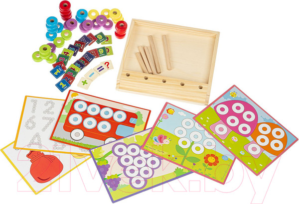 Изображение товара Развивающая игра Bondibon Цветное воображение / ВВ4863