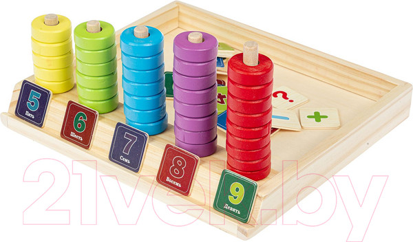 Изображение товара Развивающая игра Bondibon Цветное воображение / ВВ4863