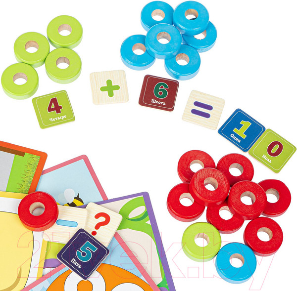 Изображение товара Развивающая игра Bondibon Цветное воображение / ВВ4863