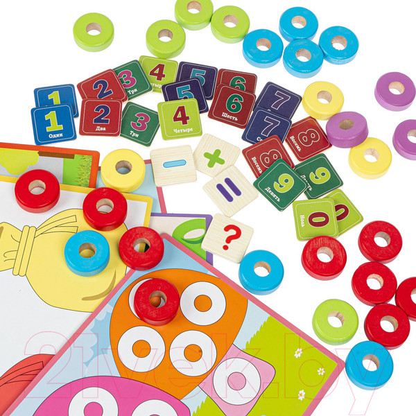 Изображение товара Развивающая игра Bondibon Цветное воображение / ВВ4863