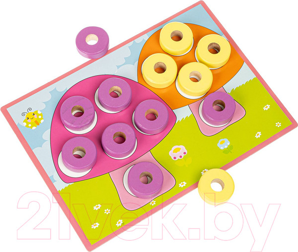 Изображение товара Развивающая игра Bondibon Цветное воображение / ВВ4863