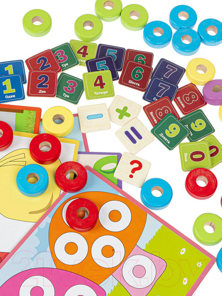 Изображение товара Развивающая игра Bondibon Цветное воображение / ВВ4863