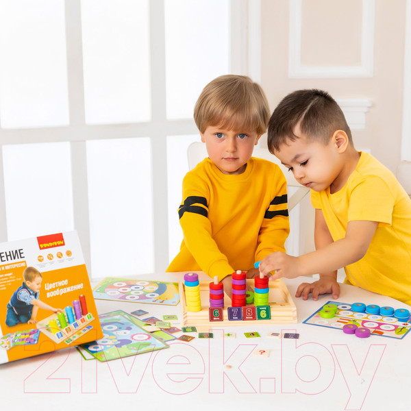 Изображение товара Развивающая игра Bondibon Цветное воображение / ВВ4863