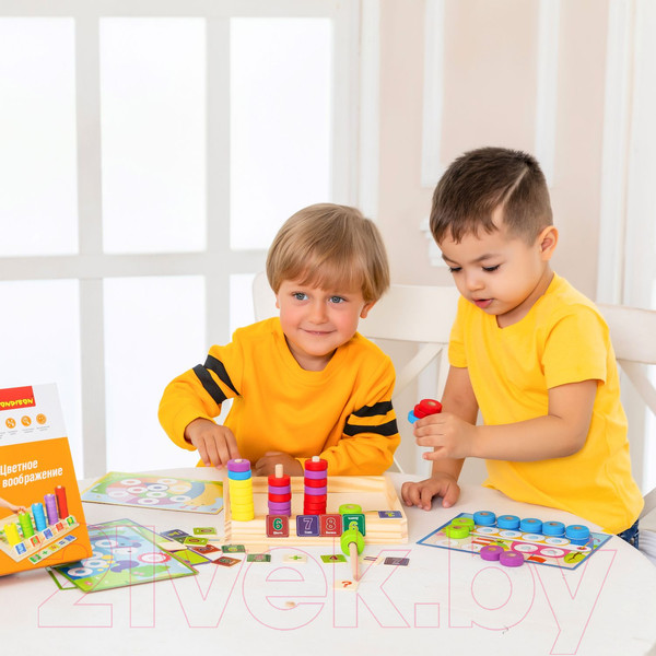 Изображение товара Развивающая игра Bondibon Цветное воображение / ВВ4863