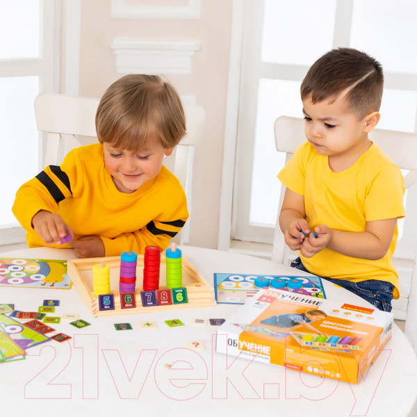 Изображение товара Развивающая игра Bondibon Цветное воображение / ВВ4863