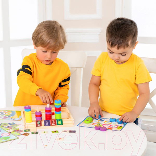 Изображение товара Развивающая игра Bondibon Цветное воображение / ВВ4863