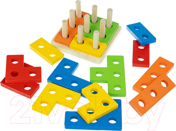 Изображение товара Развивающая игра Bondibon Фигурная задача / ВВ4862