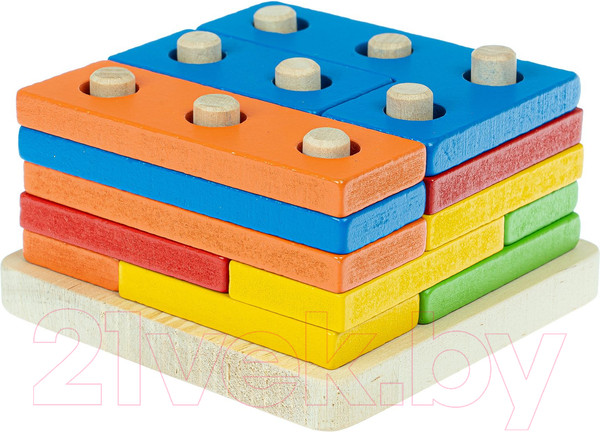 Изображение товара Развивающая игра Bondibon Фигурная задача / ВВ4862