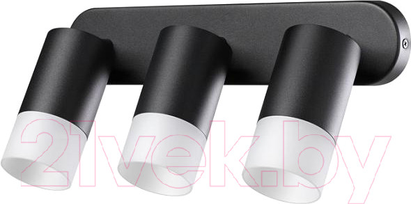 Изображение товара Спот Novotech Flax 370739 (черный)