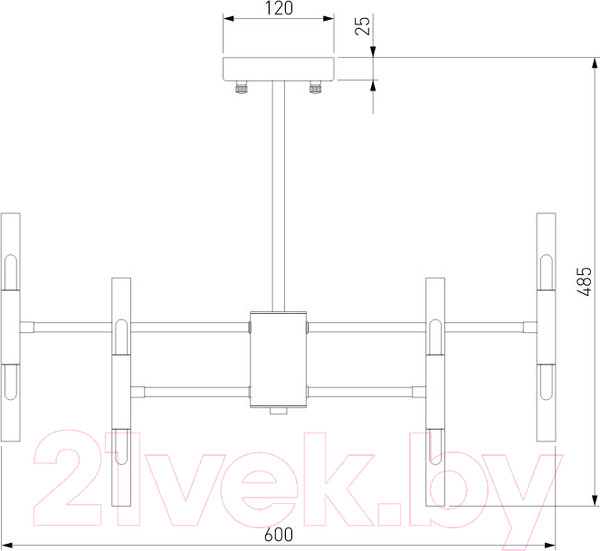 Изображение товара Люстра Bogate's 345